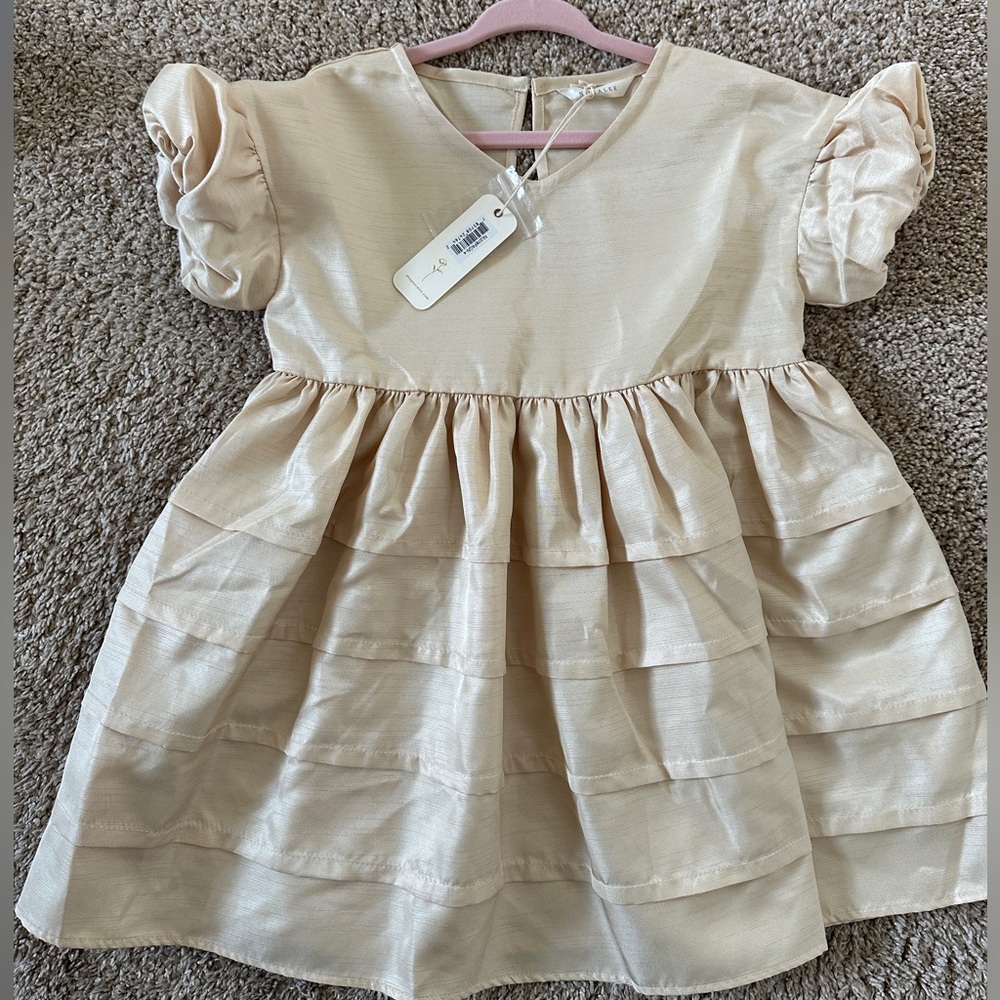 Noralee Luna Babydoll Dress - New w/ Tags - 4Y